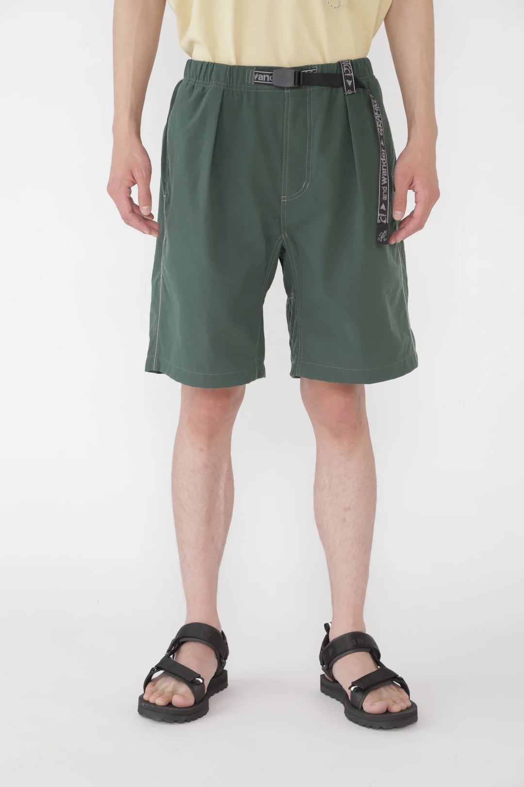 Gramicci x and wander - Nylon G-Short - Green – Haven Surf