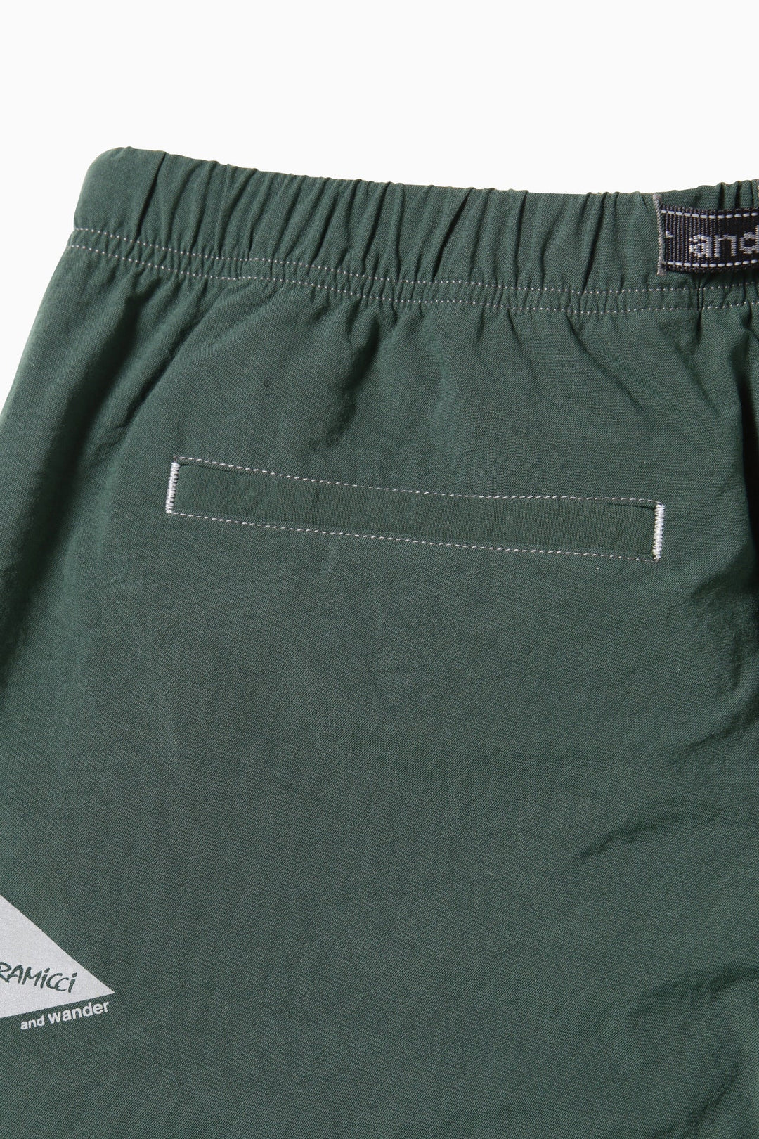 Gramicci x and wander - Nylon G-Short - Green – Haven Surf