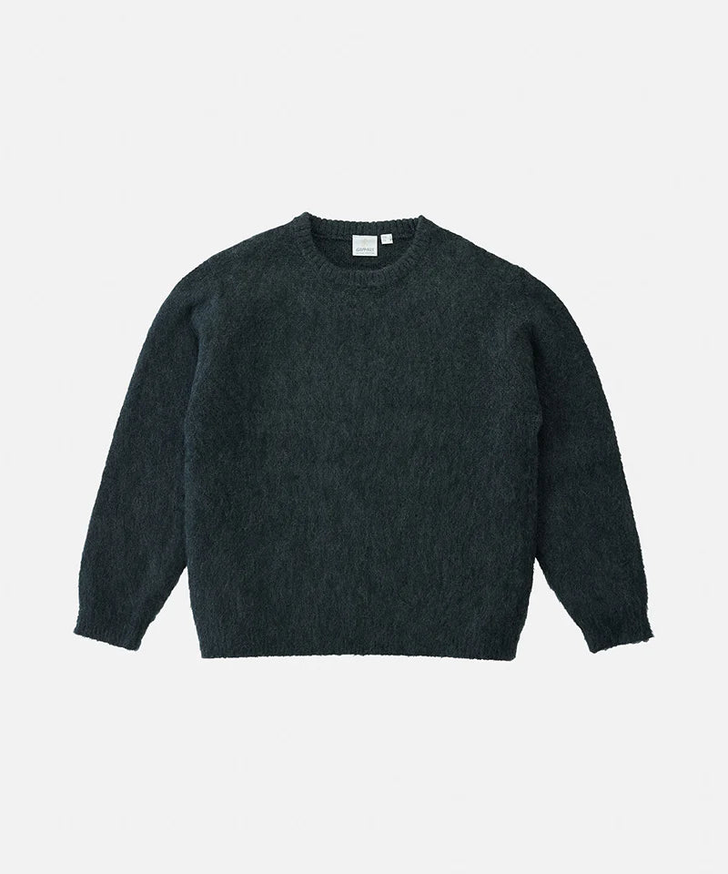 Gramicci - Mohair Sweater - Charcoal – Haven Surf