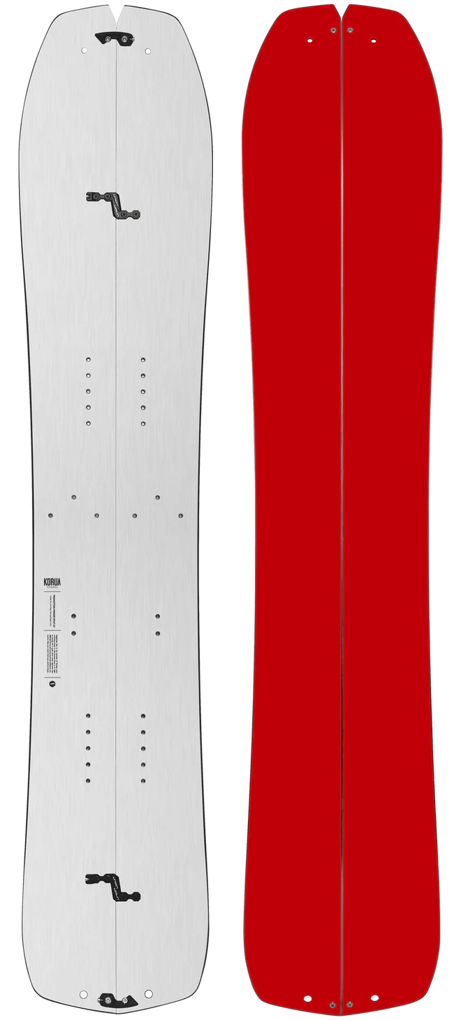 Korua Shapes - Transition Finder Split - Brushed – Haven Surf