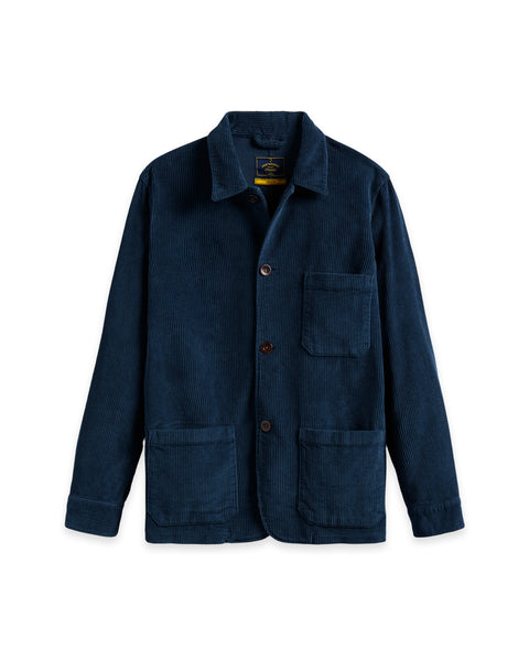 PROPOSITION Corduroy Jacket In Blue 目出度く 新品