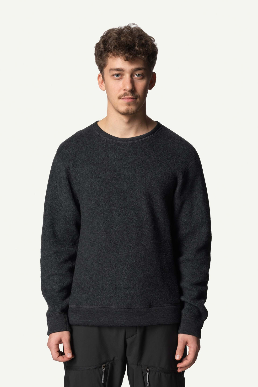 トップス HOUDINI ALTO CREW XXL Houdini - M's Alto Wool Crew - True Black – Haven Surf