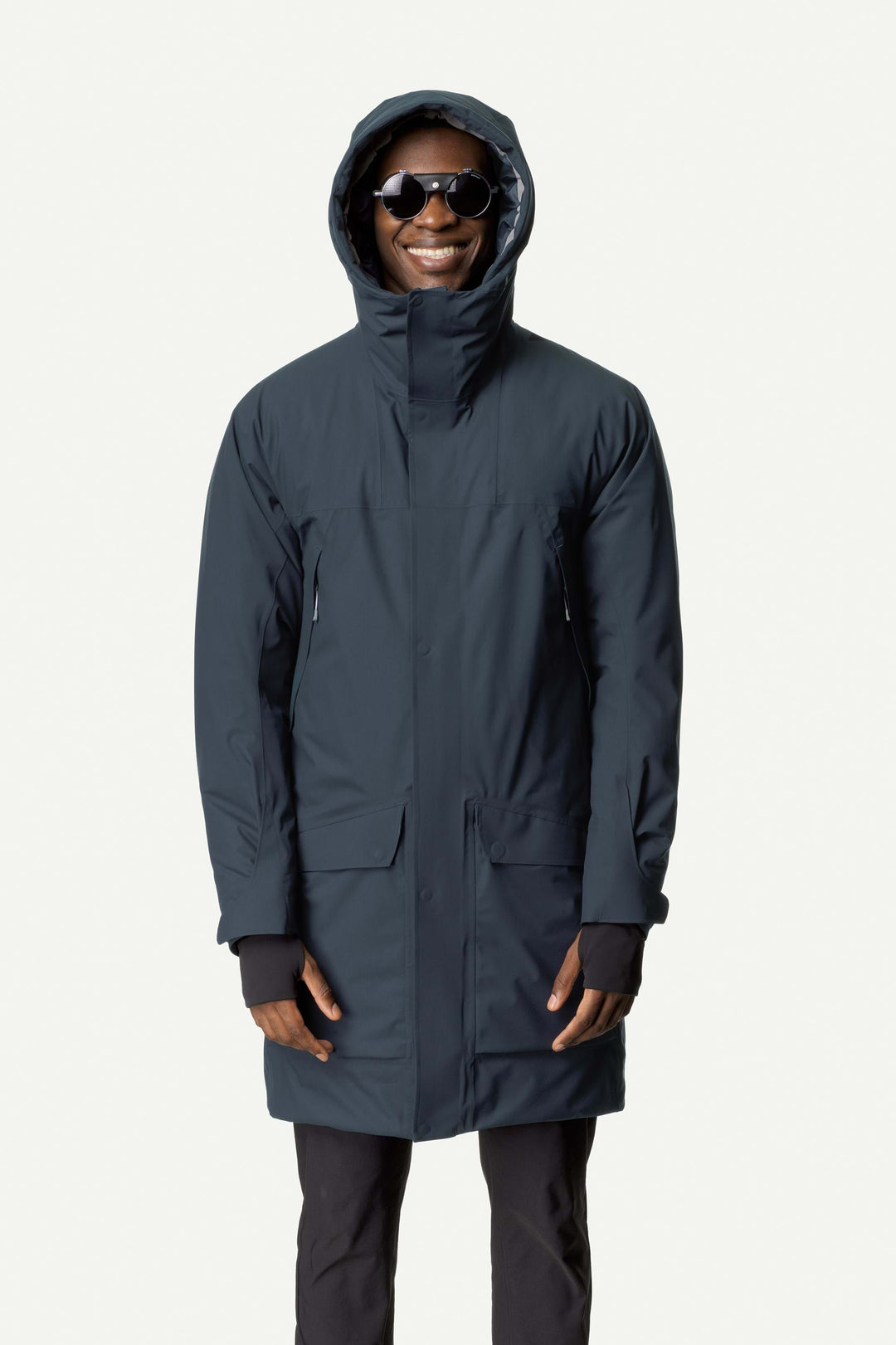 Houdini - M's Fall in Parka - Blue Illusion – Haven Surf