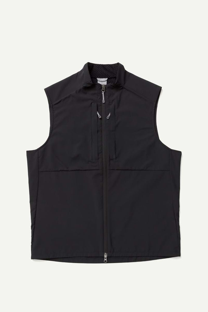 Houdini - M's Pace Hybrid Vest - True Black – Haven Surf