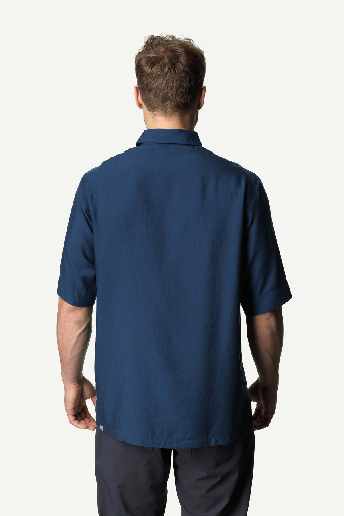 人気提案 Houdini - M's Tree Polo Shirt - Big Blue Light トップス
