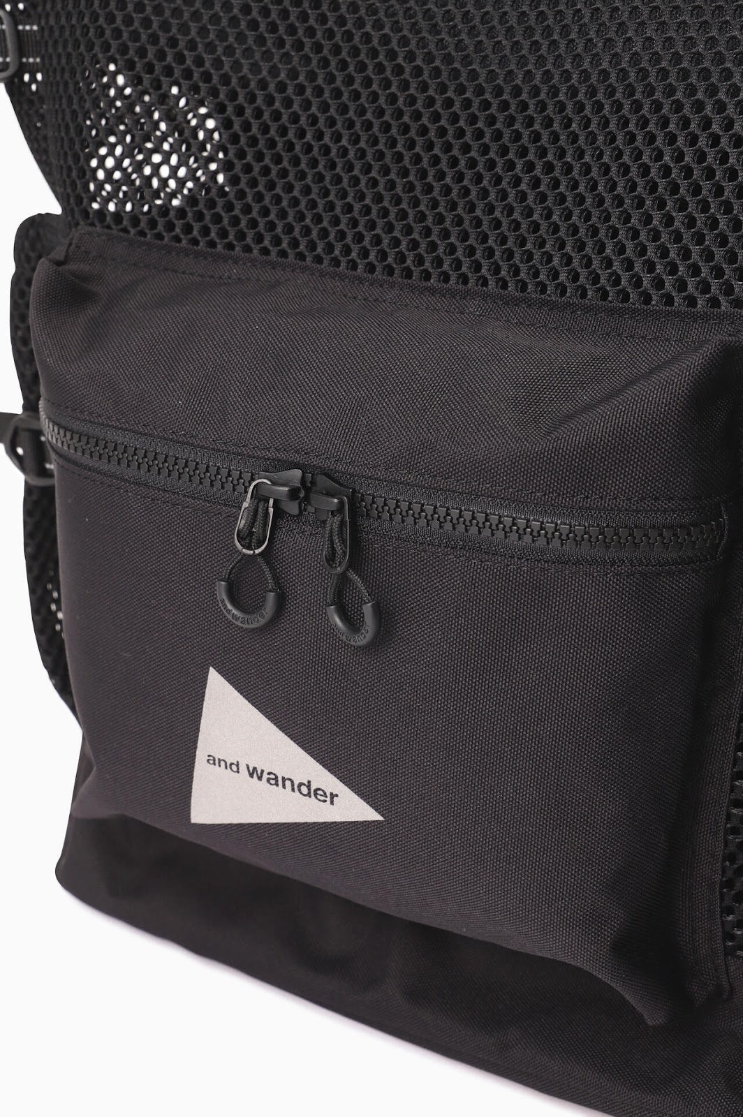 and wander - 3D Mesh 2way Tote Bag - Black – Haven Surf