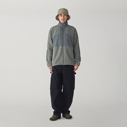 Snow Peak Double Face Fleece Jacket Grey – Haven Surf