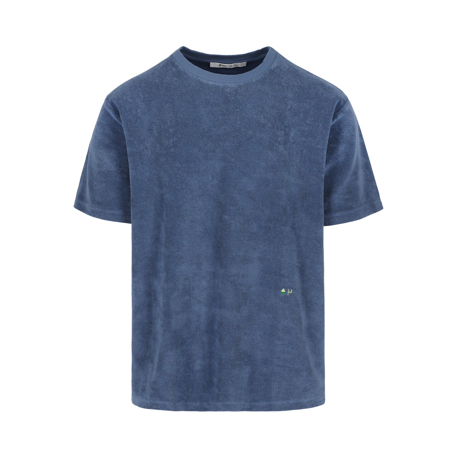 Raff Collective - Sam OS Terry Towelling Tee - Stone – Haven Surf