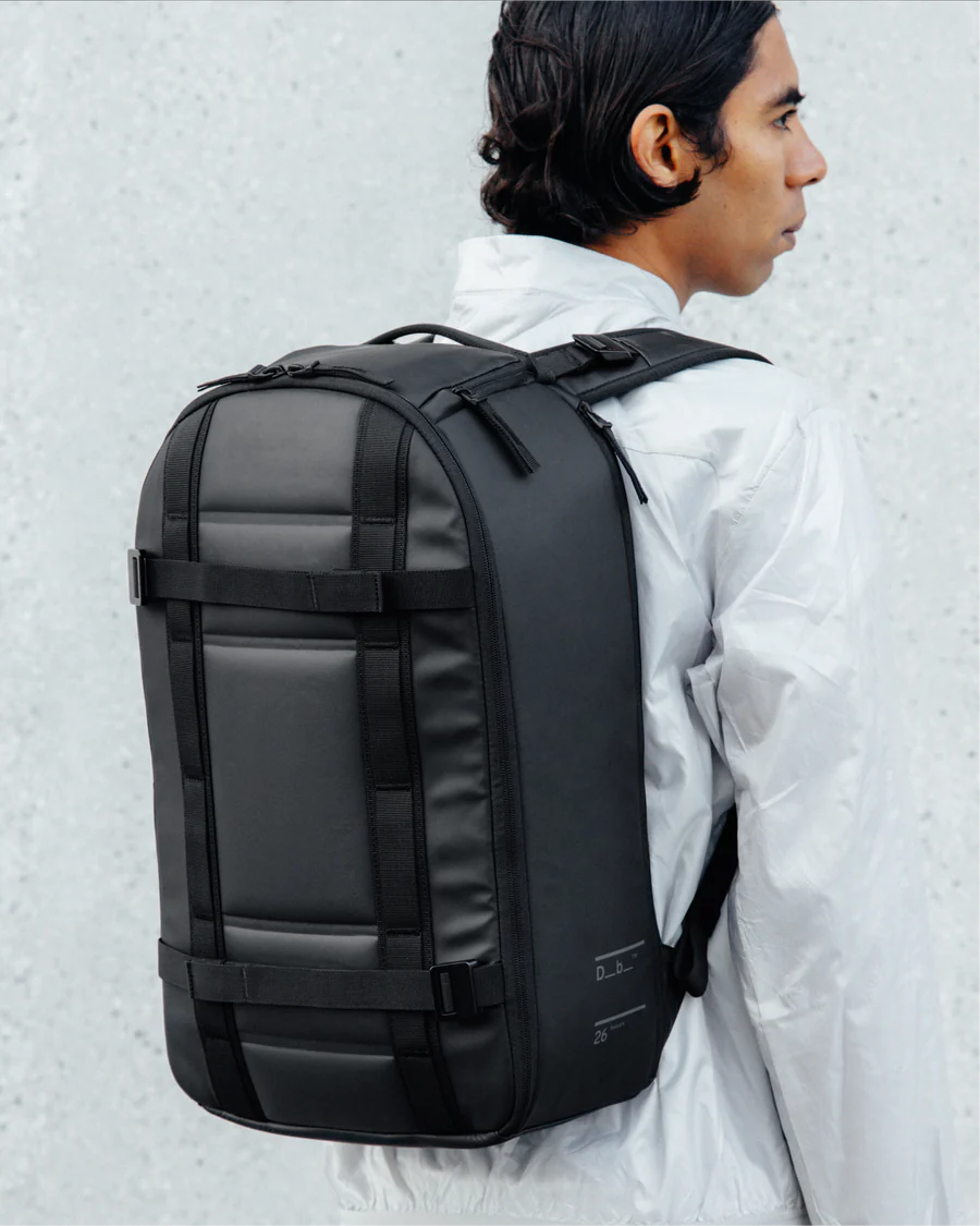 DB Journey - Ramverk Pro Backpack 26L - Black Out – Haven Surf