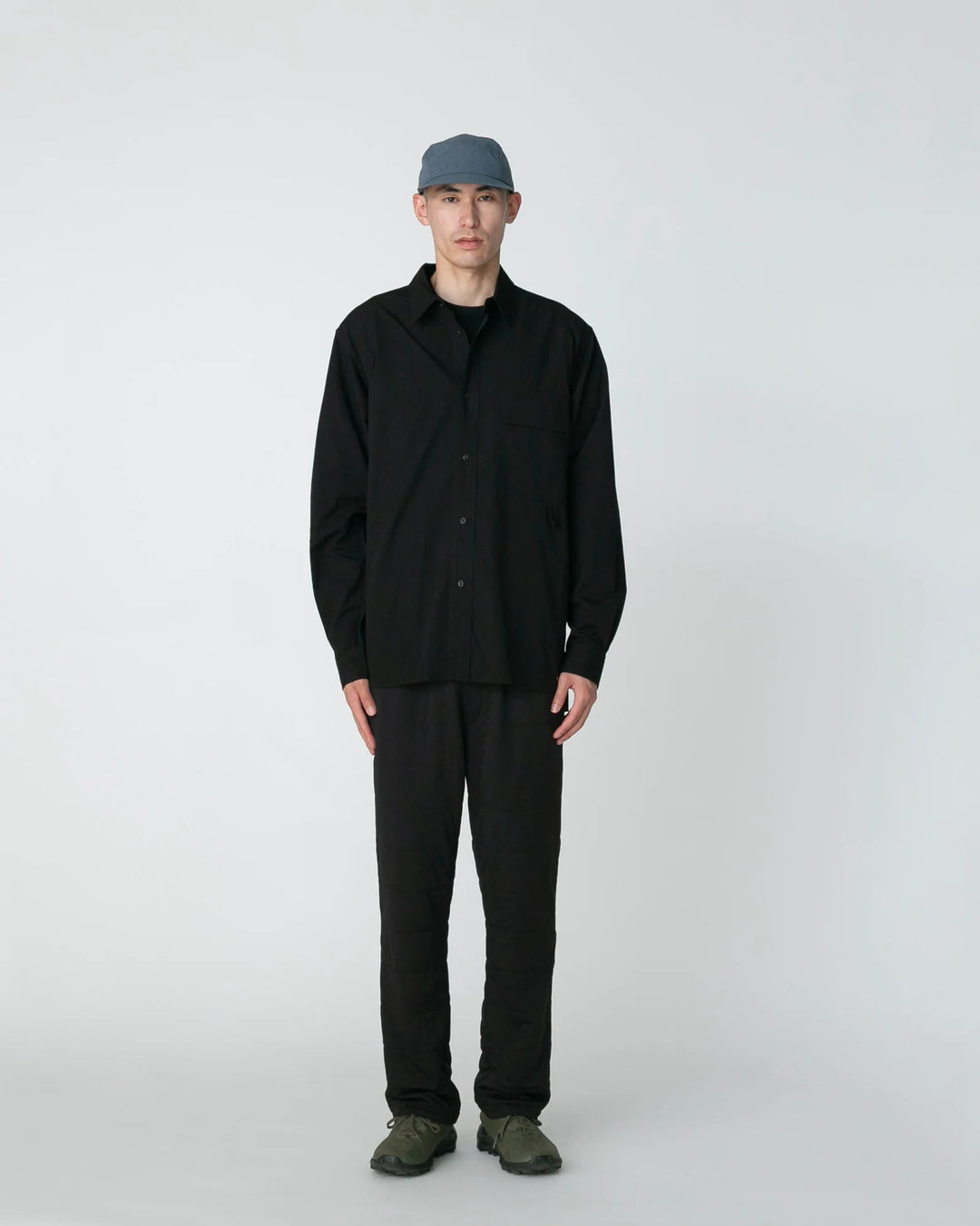 Snow Peak - Takibi Light Ripstop Shirt - Black – Haven Surf