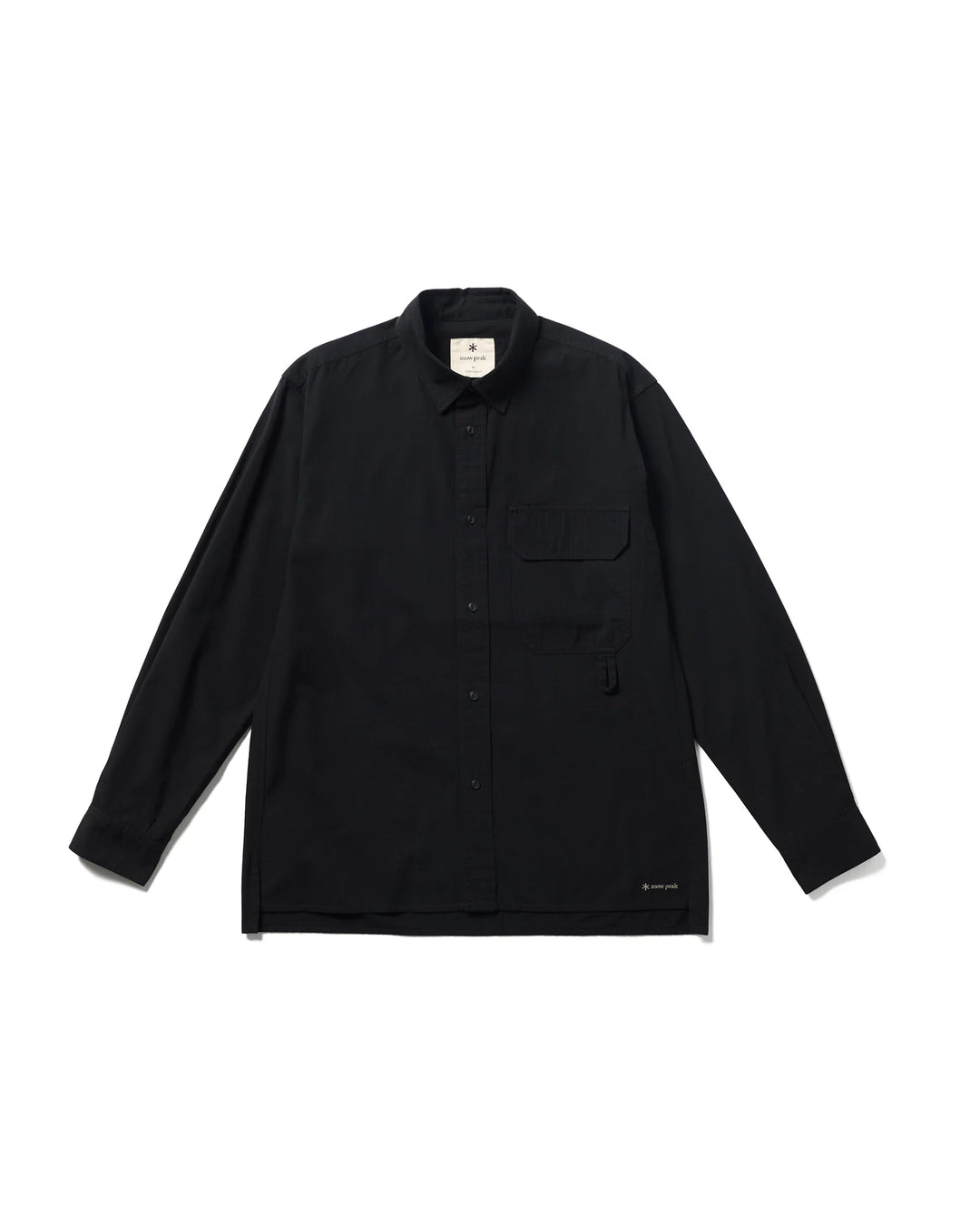 Snow Peak - Takibi Light Ripstop Shirt - Black – Haven Surf