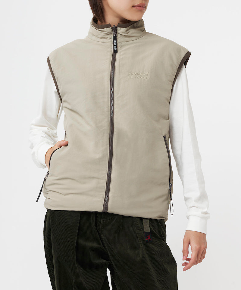 Gramicci - Reversible Fleece Vest - Taupe – Haven Surf