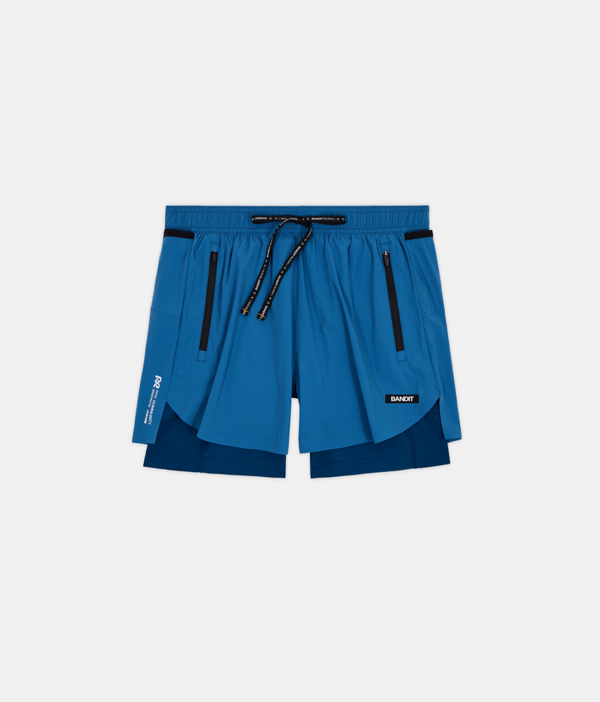 Bandit Running - Men's Vento™ Next Gen 2-In-1 Run Short - Aegean