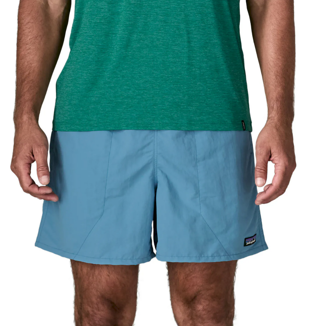Patagonia - M's Baggies Shorts - 5 in. - Shore Blue – Haven Surf