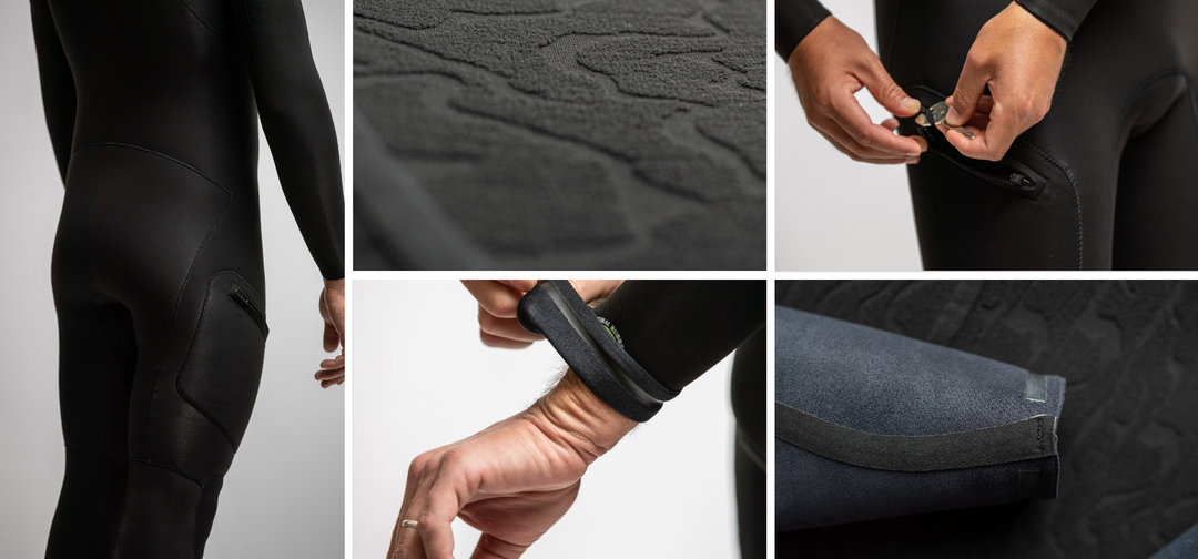 Patagonia M's R4 Yulex Regulator Front-Zip Hooded Full Suit