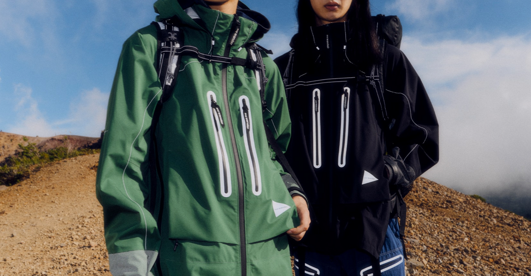 ジャケット・アウター and wander PERTEX SHIELD rain jacket and wander (アンドワンダー) PERTEX SHIELD rain jacket / パー