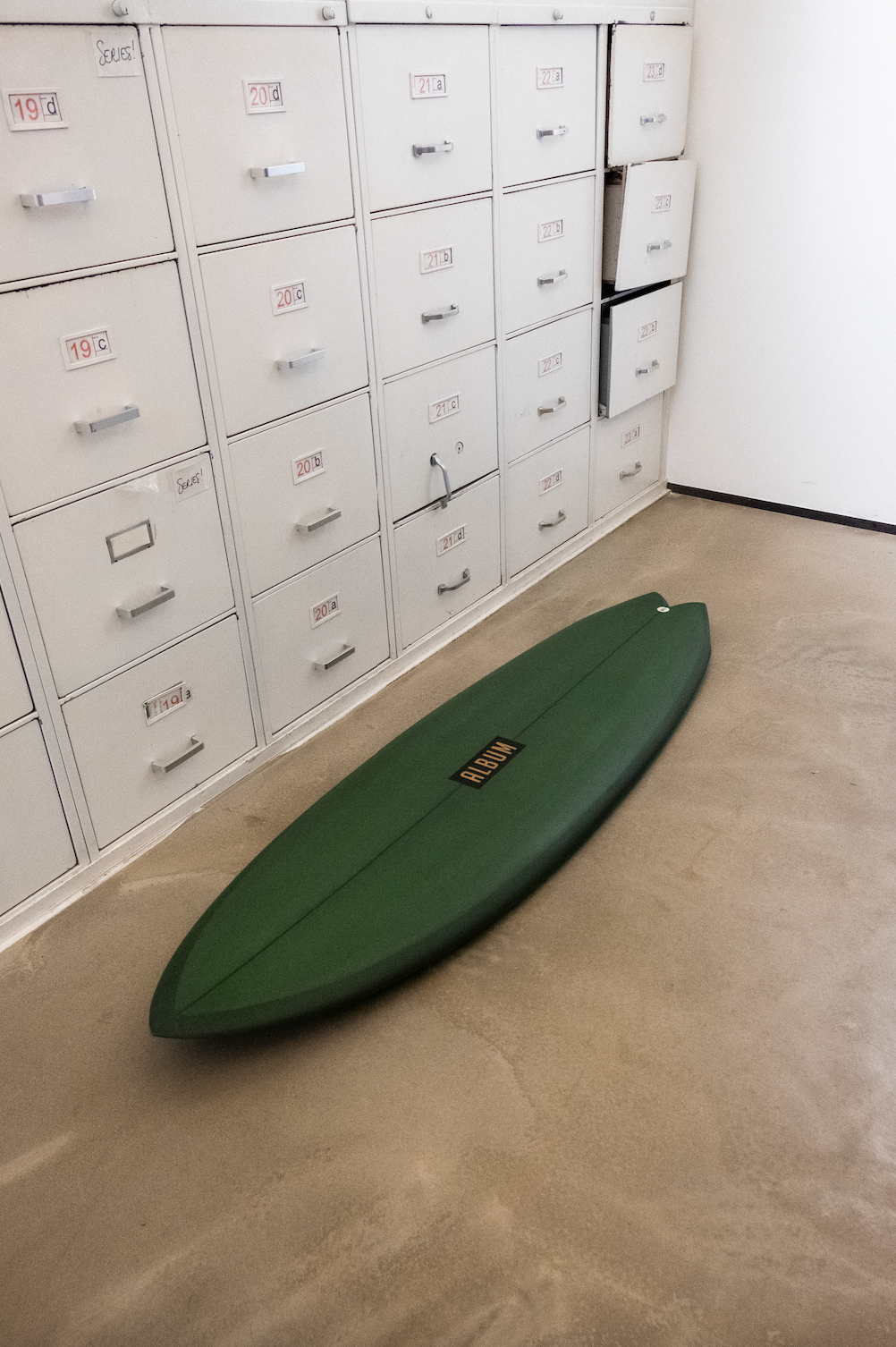 Album Surf - Twinsman 5'8 Album Surf - Twinsman 5'8