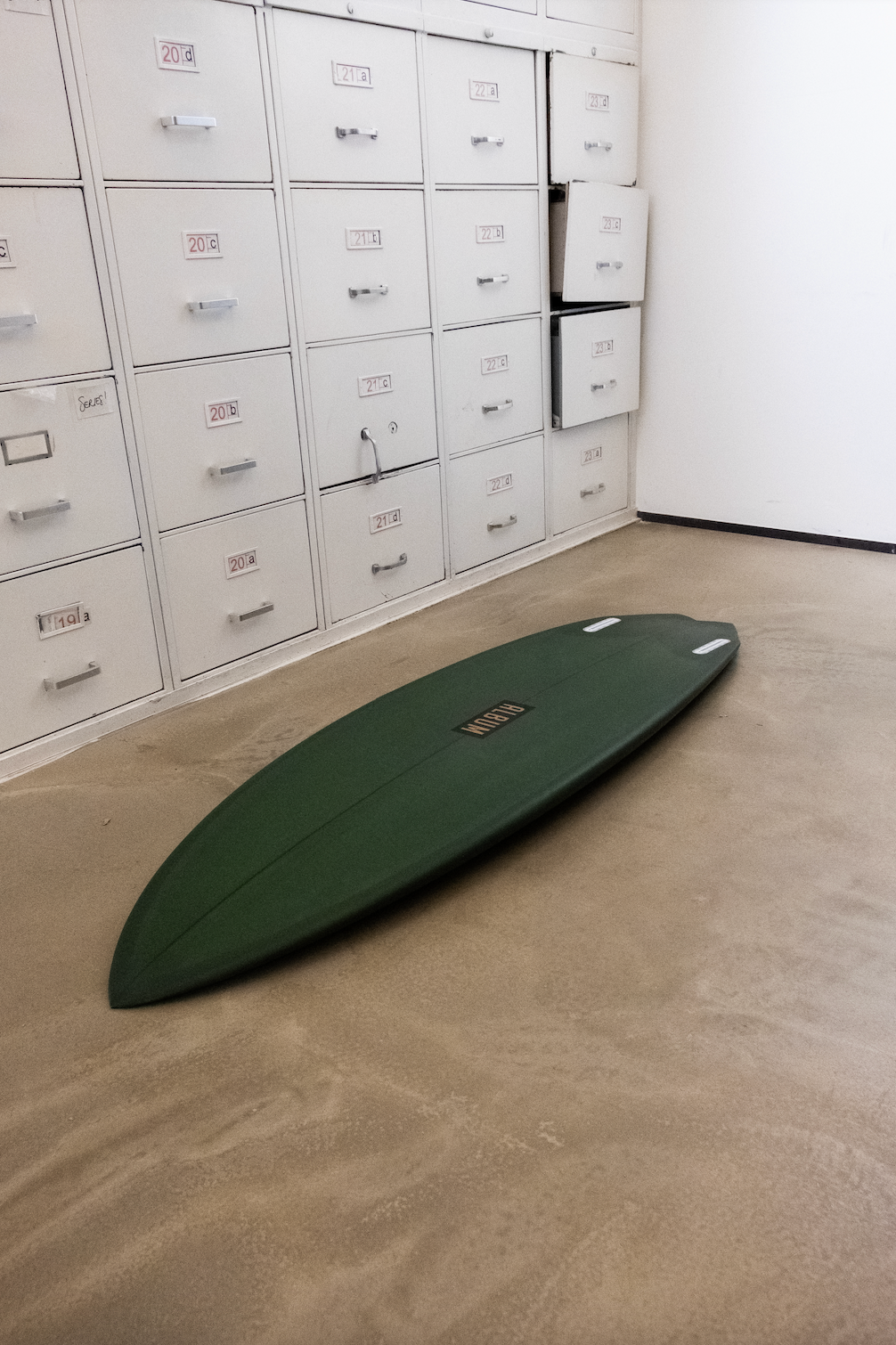 サーフィン・ボディボード ALBUM TWINSMAN 5'6 futures 6'5
