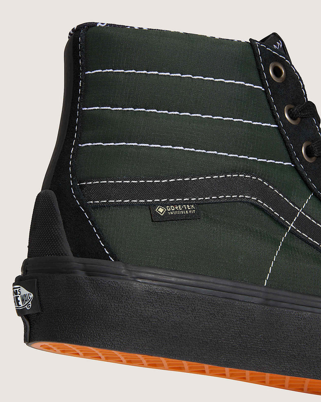 wtapsVANS SK8-HI スケートハイ グリーン ブラック Vans - Sk8-Hi Gore-Tex - Outdoor Black/Green – Haven Surf