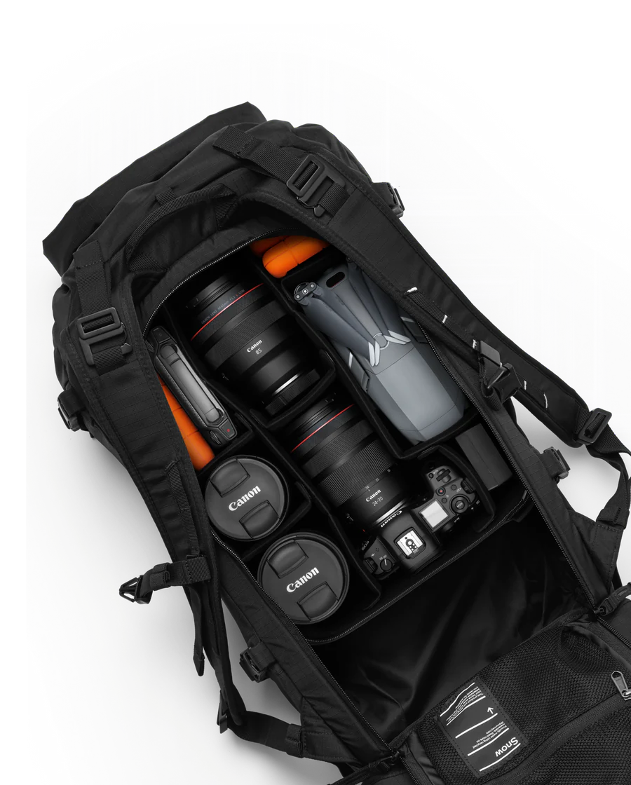 DB Journey - Snow Pro Backpack 32L - Black Out – Haven Surf