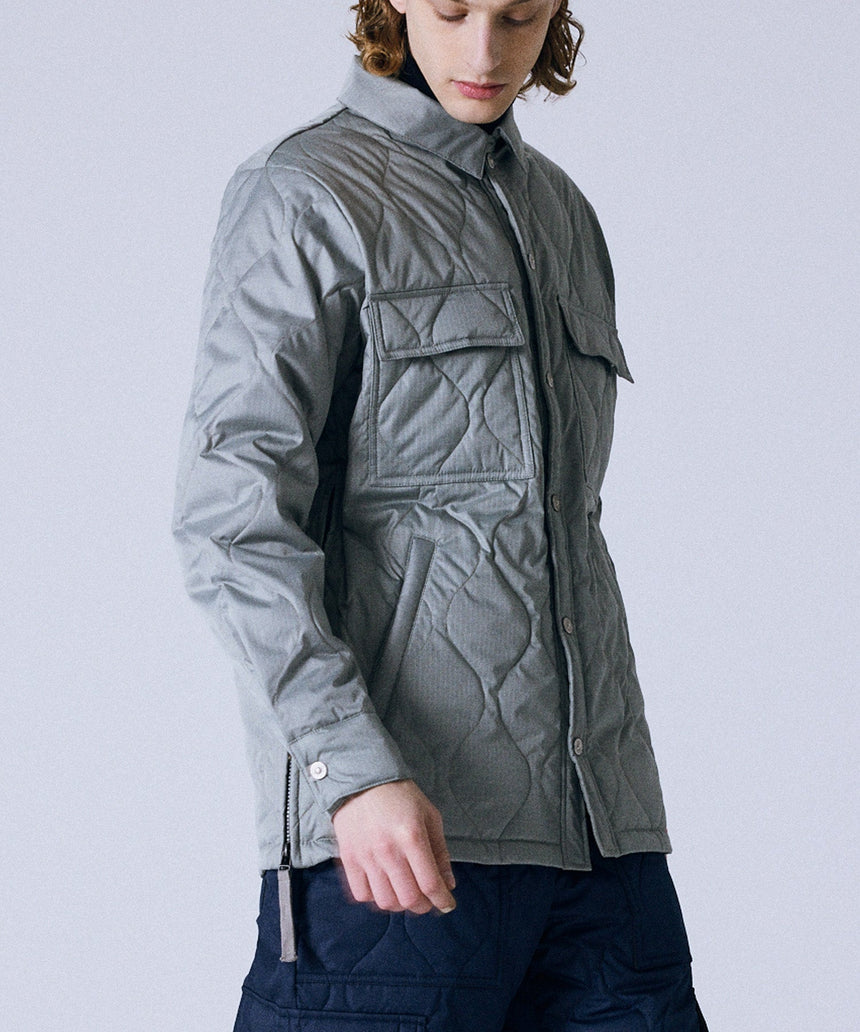 Taion - Military CPO Down Jacket - Sage Green – Haven Surf