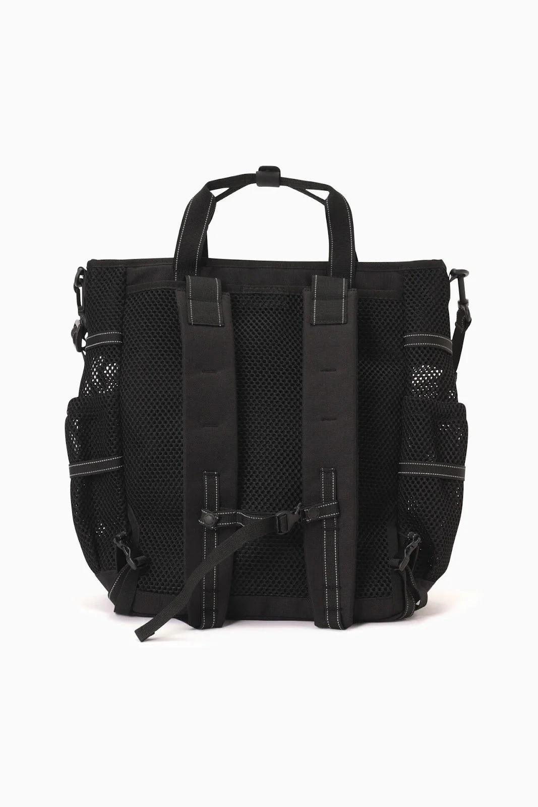 バッグ and wander 3D mesh 2way tote bag and wander - 3D Mesh 2way Tote Bag - Black – Haven Surf