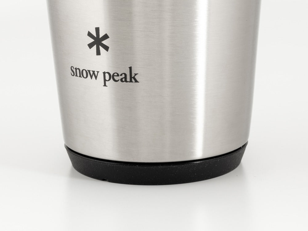 Snow Peak - Shimo Tumbler 470 - Silver – Haven Surf