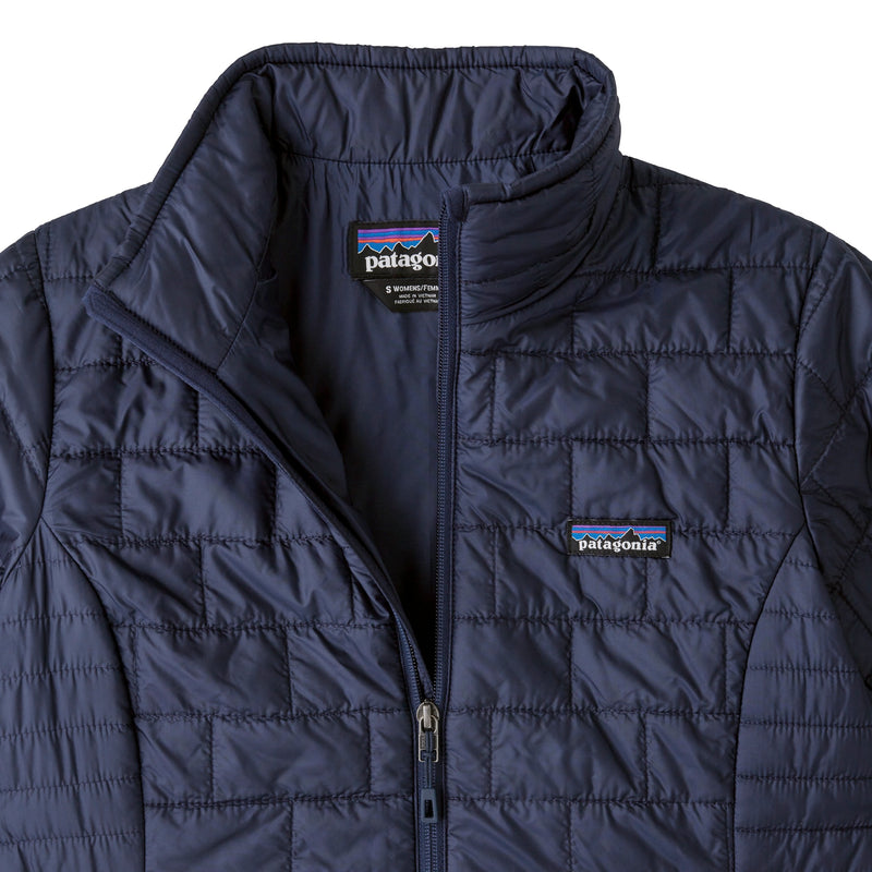 Patagonia W s Nano Puff Jacket Classic Navy Haven Surf