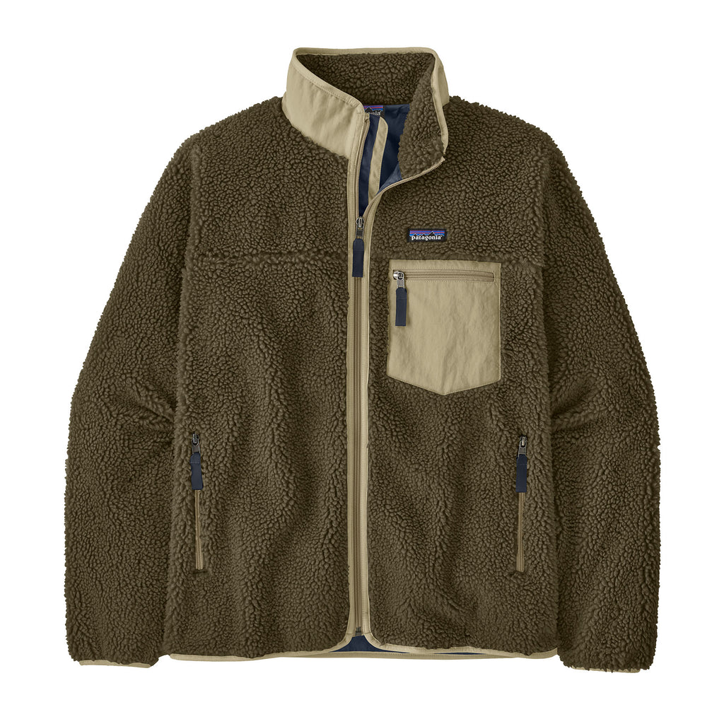 Patagonia - M's Classic Retro-X Jkt - Basin Green – Haven Surf