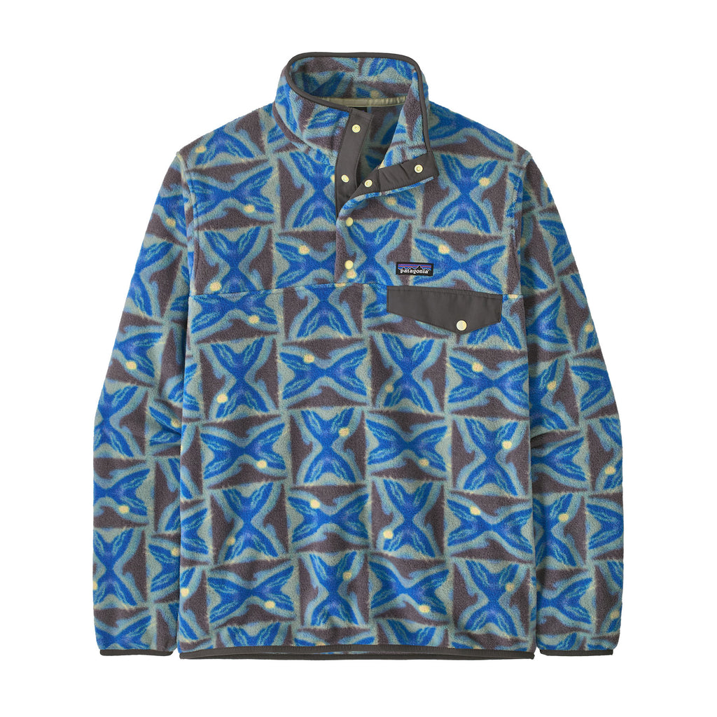 Patagonia - M's LW Synch Snap-T P/O - Deep Freeze: Forge Grey