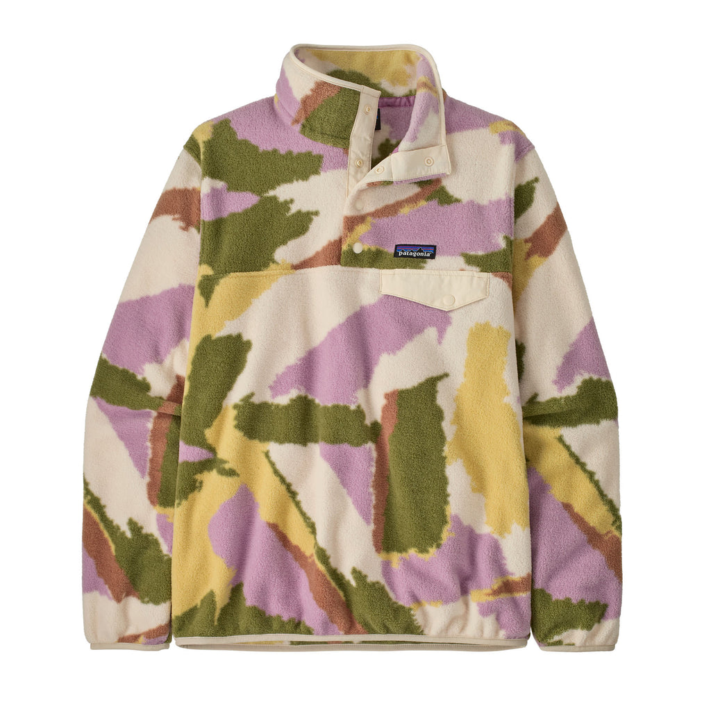 Patagonia - W's LW Synch Snap-T P/O - Sunshine: Natural – Haven Surf Patagonia - W's LW Synch Snap-T P/O - Sunshine: Natural – Haven Surf