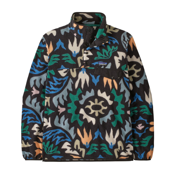 Patagonia - M's LW Synch Snap-T P/O - Kaleido: Black – Haven Surf