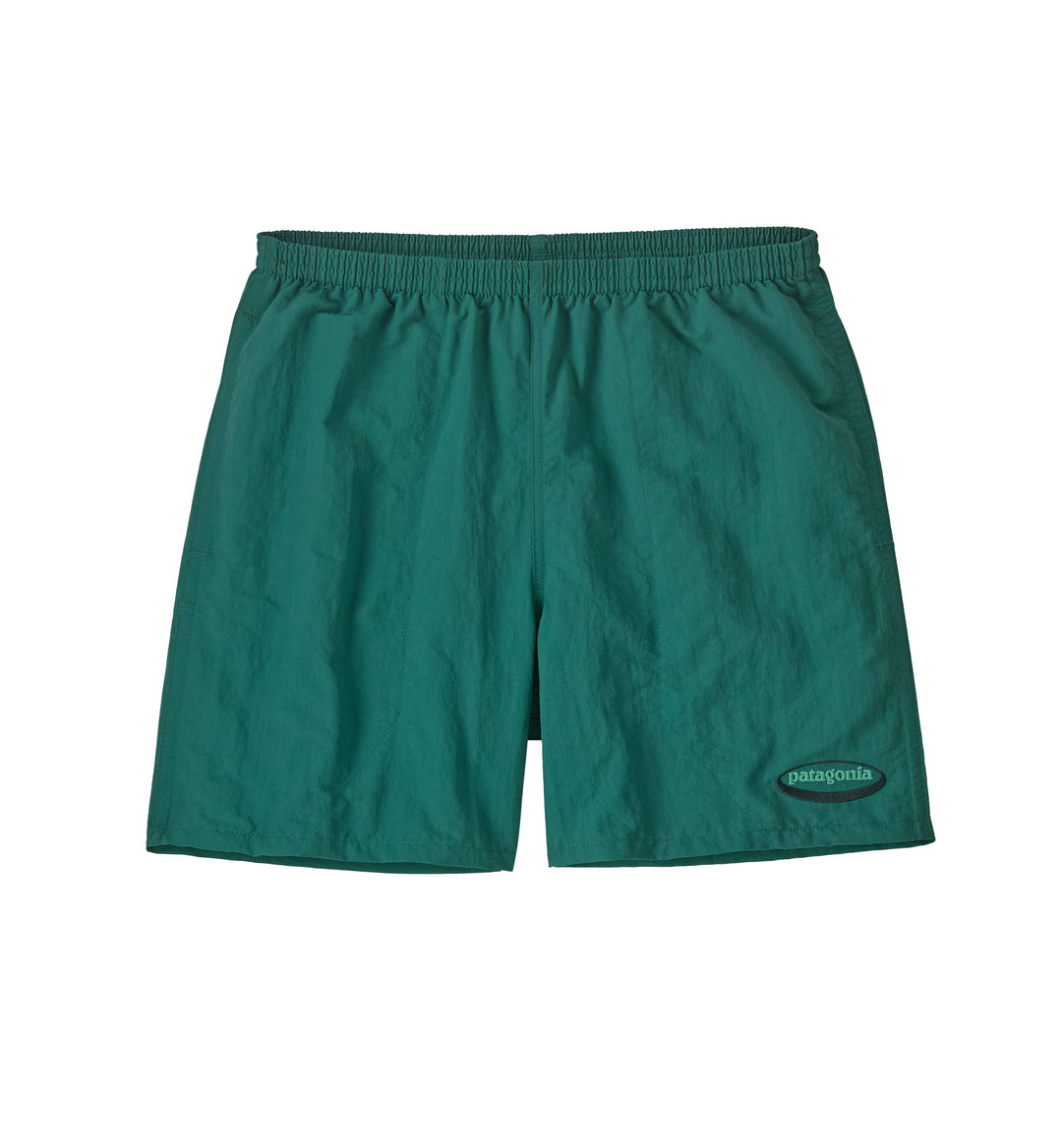 Patagonia - M's Baggies Shorts - 5 in. - '95 Oval Logo: Gem Green