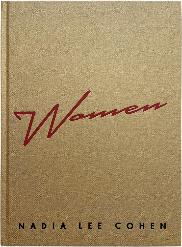 ナディアリーコーエン Nadia Lee Cohen,Womanサイン入り1ed ナディア・リー・コーエン『WOMEN』サイン会が DSMG で開催