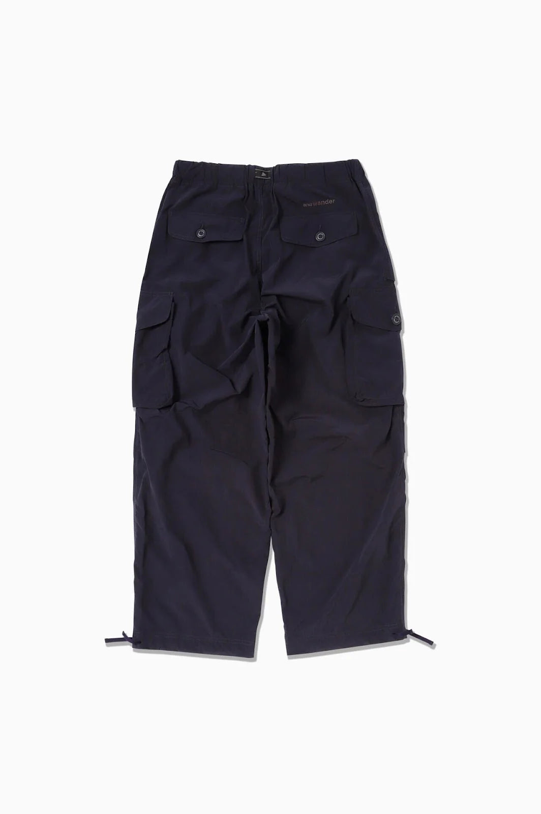 【WONDER WONDER】Chata Side Shirring Nylon 2Way Cargo W PT and wander - Oversized Cargo Pants - Navy – Haven Surf