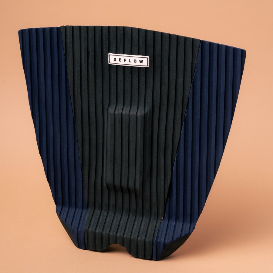DEFLOW THRUSTER ADRIEN TOYON【MEDIUM】 DEFLOW - Adrien Toyon 3 Piece Pad - Black – Haven Surf