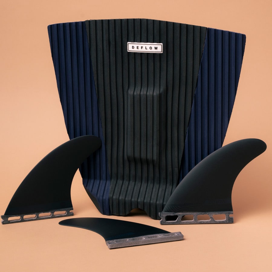 DEFLOW - Adrien Toyon 3 Piece Pad - Black – Haven Surf