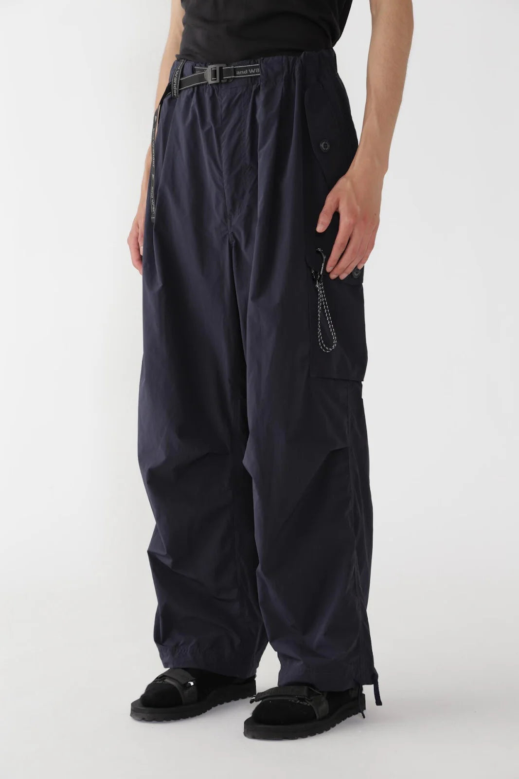 【WONDER WONDER】Lampo two-way string cotton long cargo pt MADE] Teco Vintage Work Balloon Two-Way Cargo Pants - WONDER