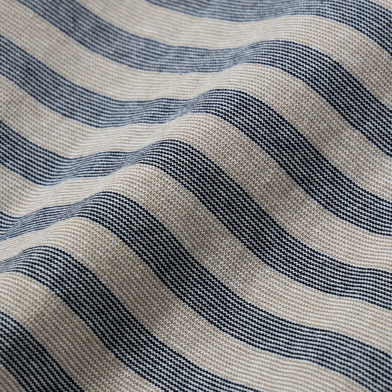 Pilgrim Surf Supply - Hawkinson Striped Crew - Navy Stripe – Haven 
