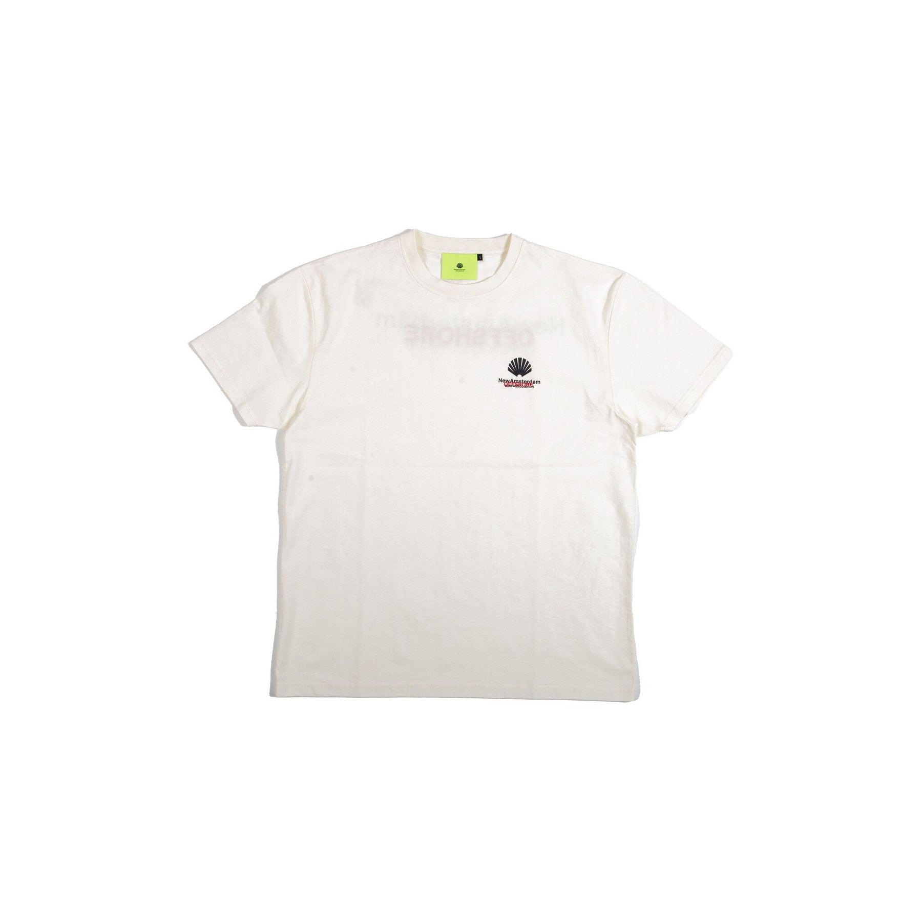 New Amsterdam Surf Association - Logo Offshore Tee - Off-White