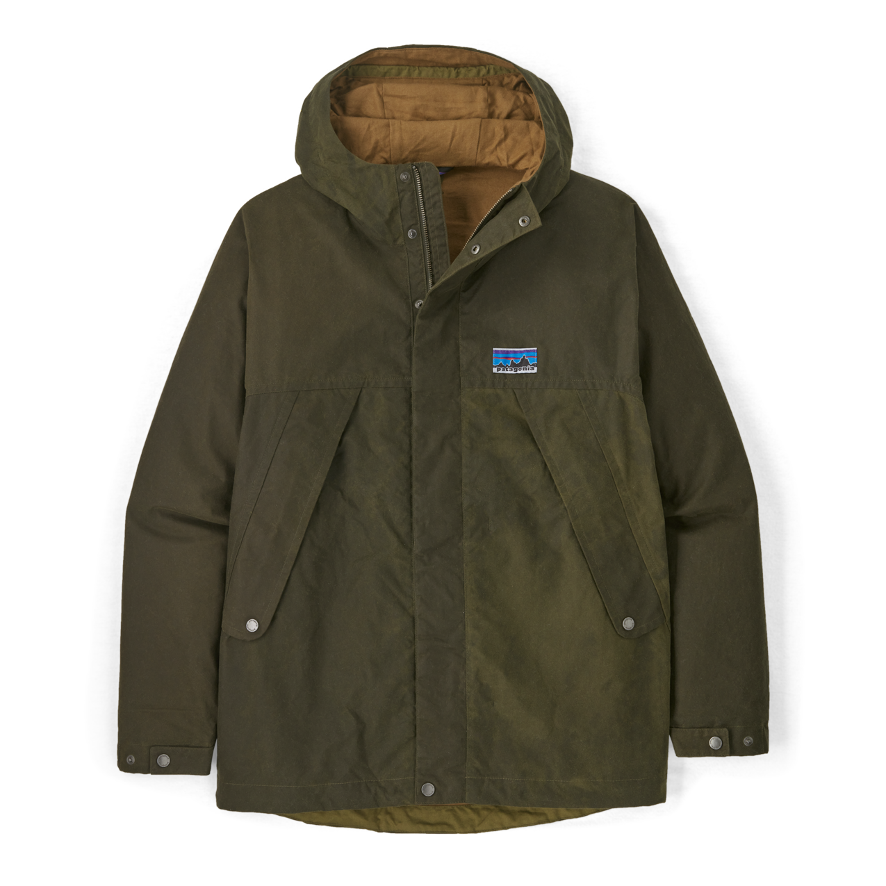 Patagonia army green jacket outlet