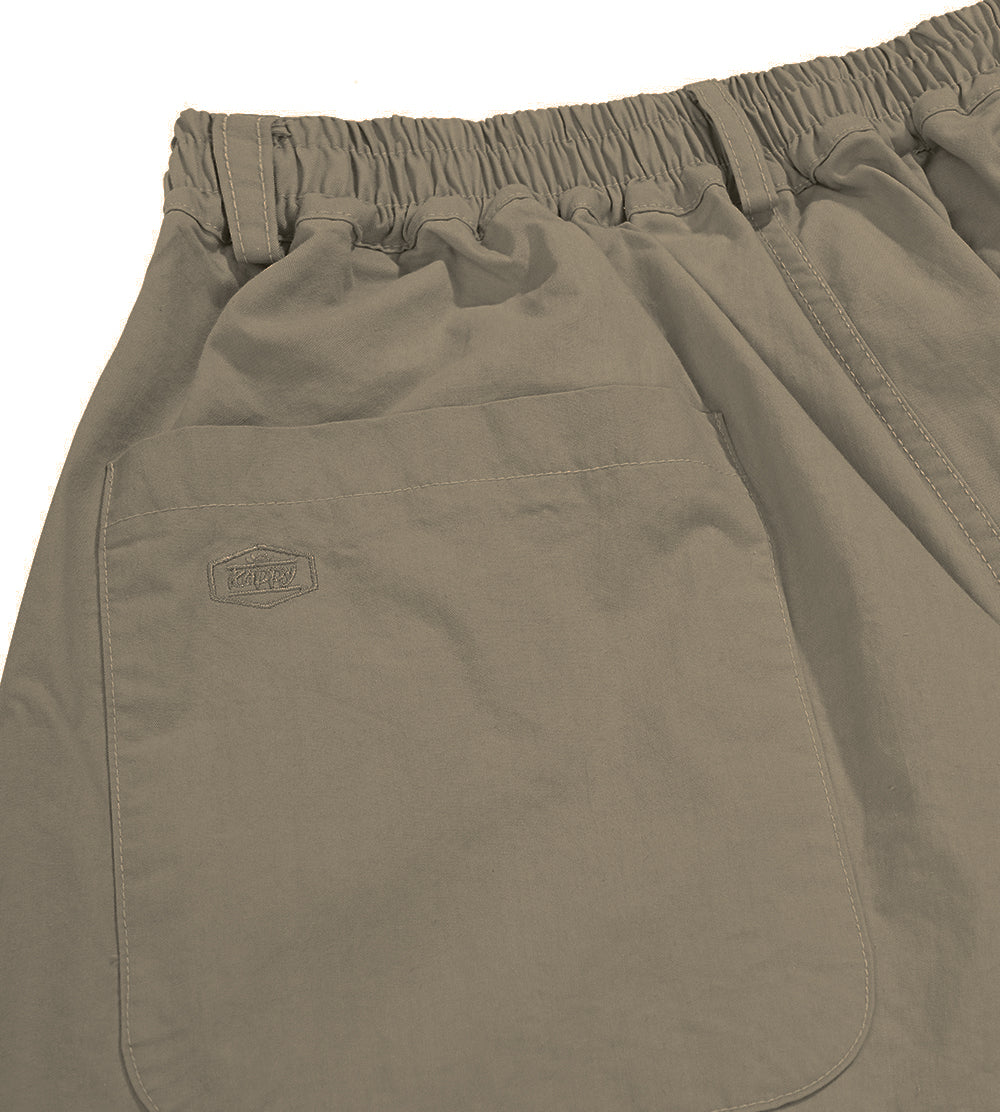 Kappy Design - Two Tuck Wide CN Pants - Beige – Haven Surf