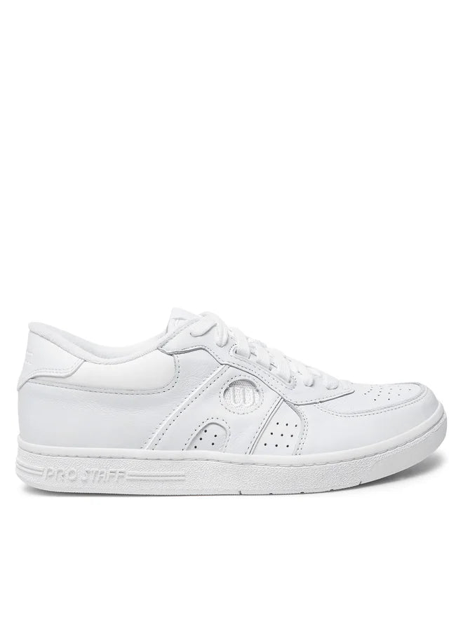 Wilson - Pro Staff 87 Nubuck - White/White – Haven Surf