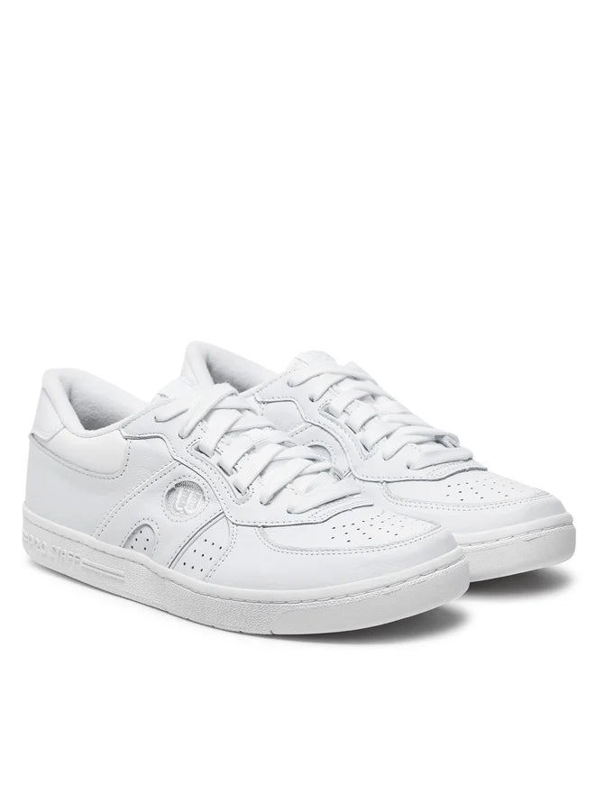 Wilson - Pro Staff 87 Nubuck - White/White – Haven Surf