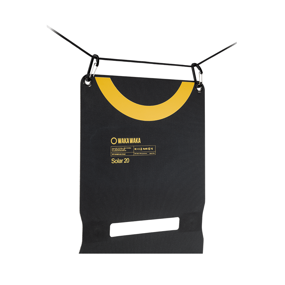 Waka Waka - Ultralight Solar Panel - Solar 20 – Haven Surf