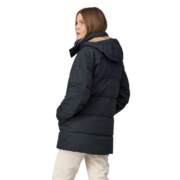 Patagonia - W's Cotton Down Parka - Pitch Blue – Haven Surf