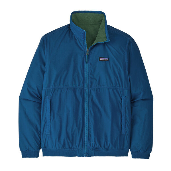 Patagonia M s Reversible Shelled Microdini Jkt Endless Blue Haven Surf