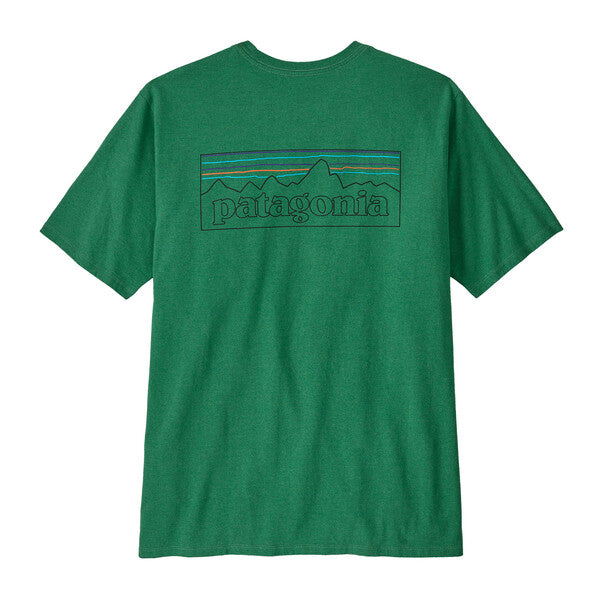 Patagonia - M's P-6 Logo Responsibili-Tee - P-6 Outline