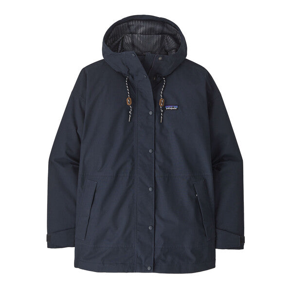 Patagonia - W's Outdoor Everyday Rain Jkt - Pitch Blue