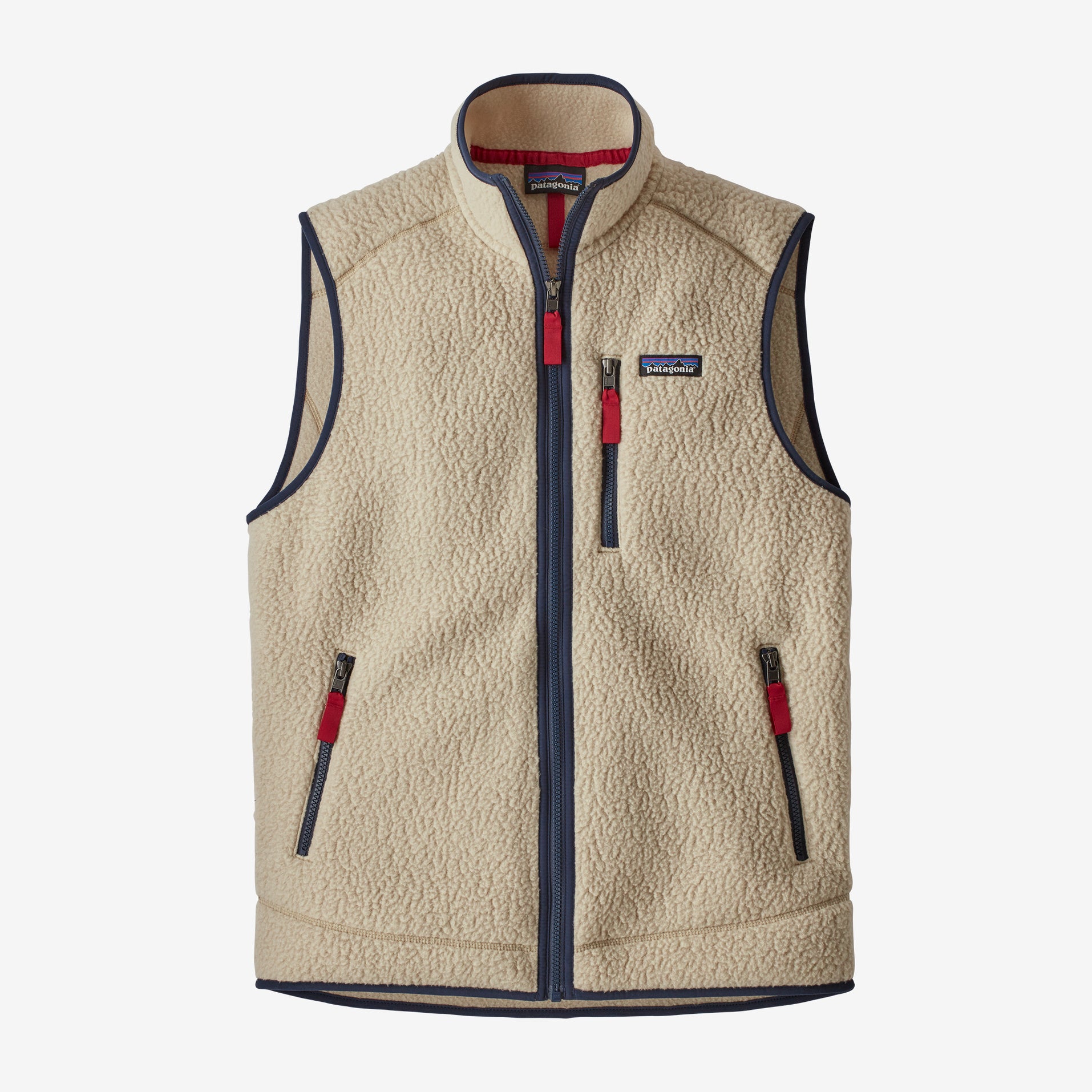 Tシャツ・カットソー Patagonia Retro Pile Vest El Cap Khaki 22821-ELKH Patagonia - M's Retro Pile Vest - El Cap Khaki – Haven Surf